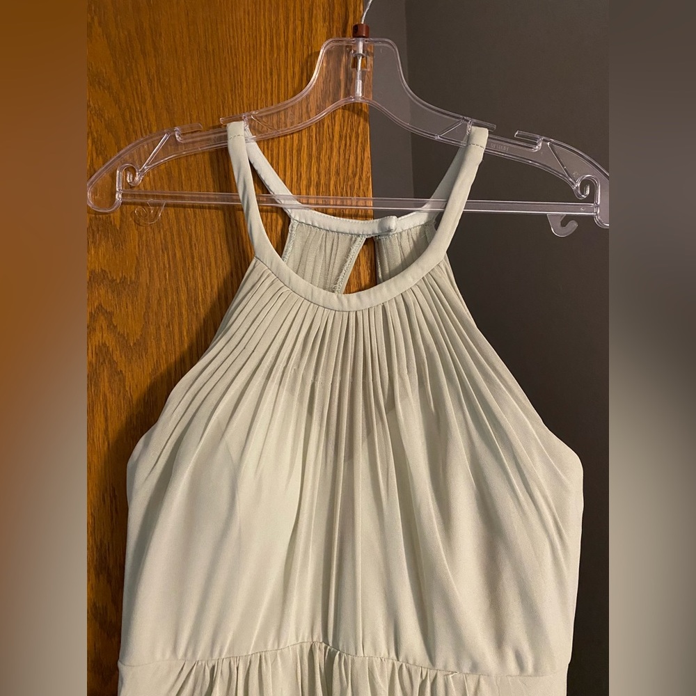 Selby Rae Bridesmaid Dress - Sea Glass Green
